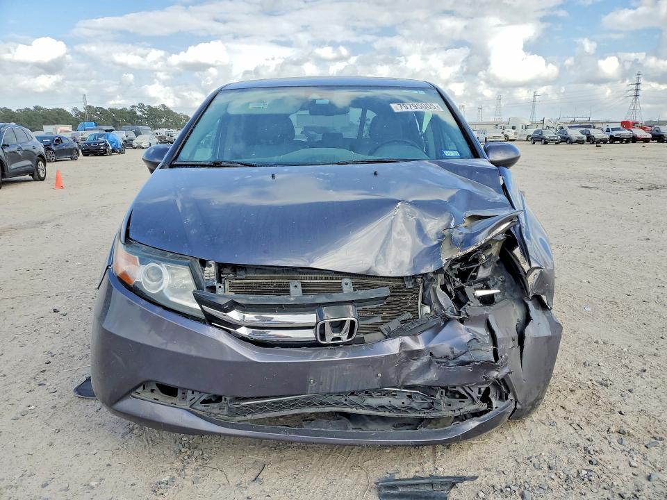 2016 Honda Odyssey exl