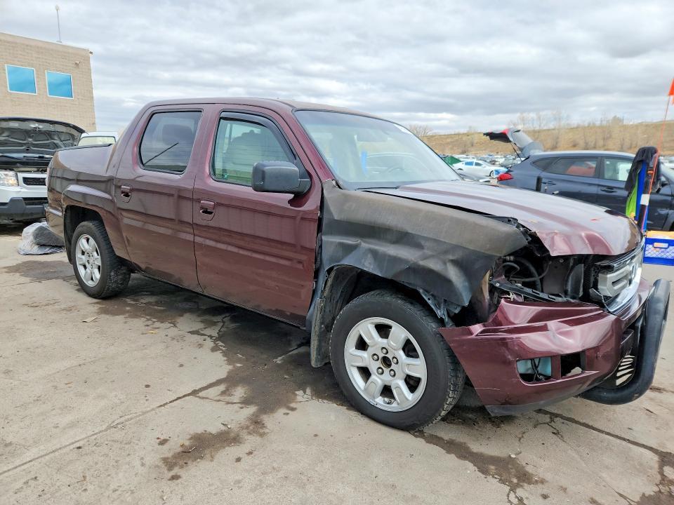 2010 Honda Ridgeline RTL