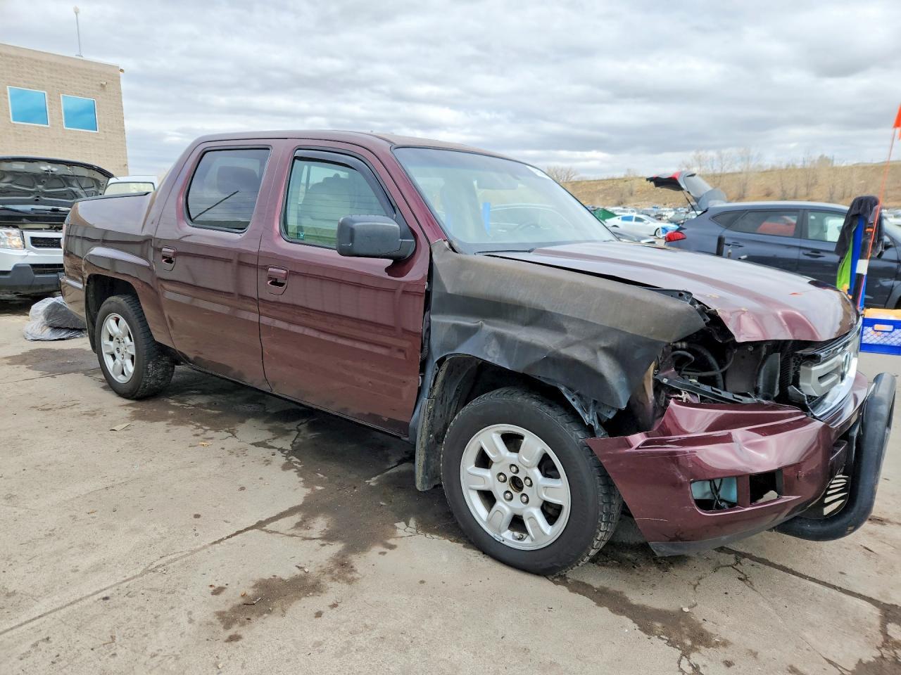 2010 Honda Ridgeline RTL
