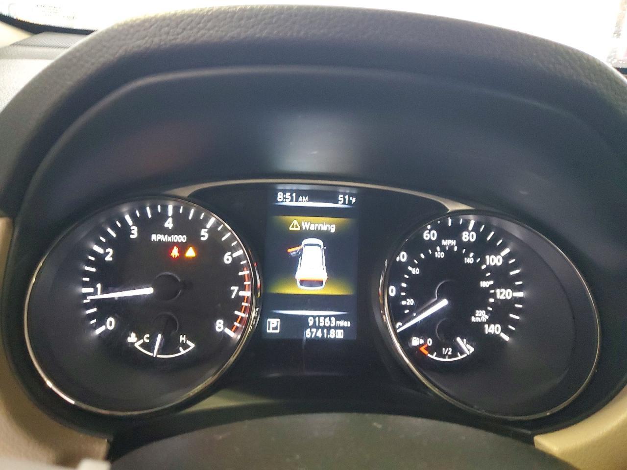 2016 Nissan Rogue sv