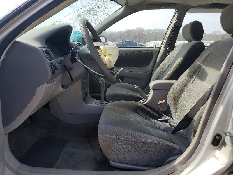 2001 Toyota Corolla le