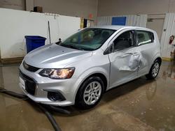 Chevrolet salvage cars for sale: 2019 Chevrolet Sonic