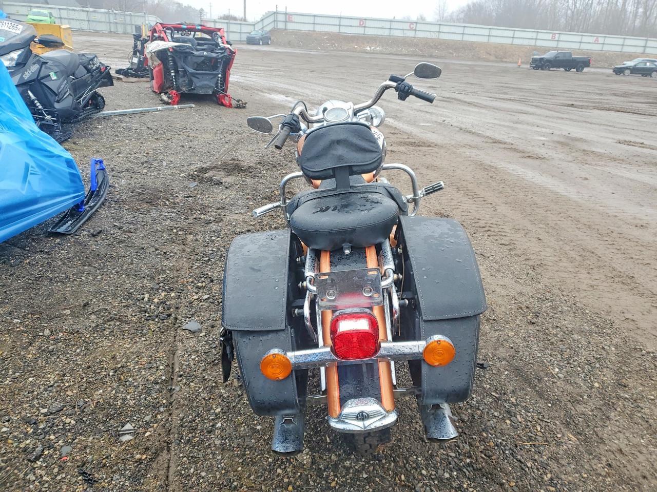 2008 Harley-Davidson Flhrc 105TH Anniversary Edition