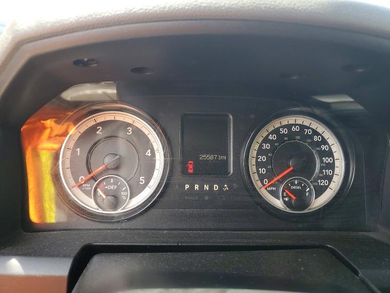 2017 Dodge RAM 3500 Flatbed Truck