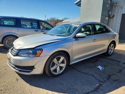 Volkswagen Passat se salvage cars for sale: 2012 Volkswagen Passat se