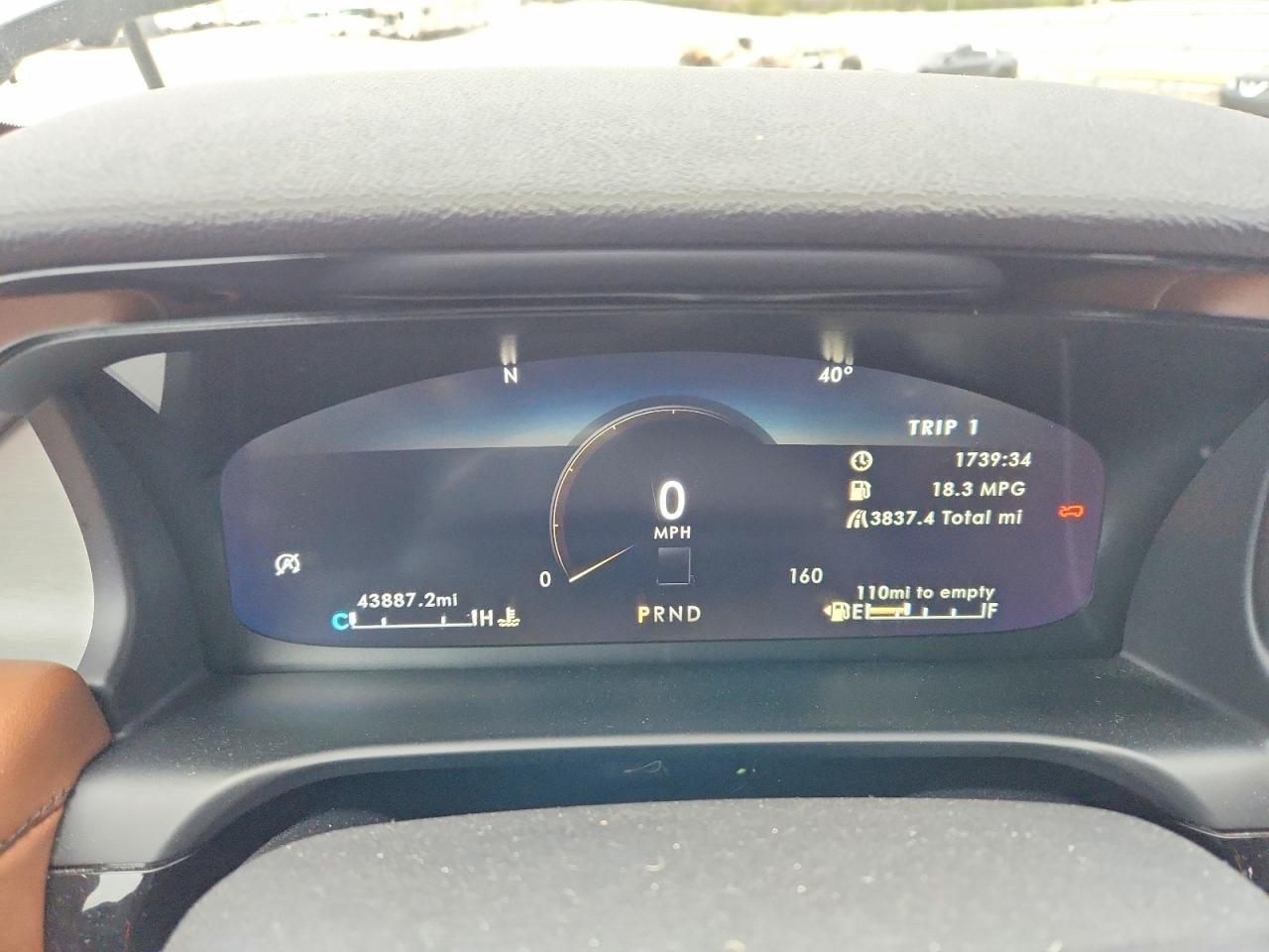 2020 Lincoln Aviator Reserve