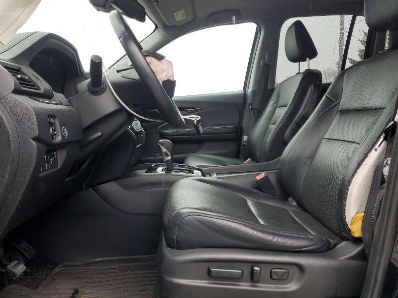 2017 Honda Ridgeline RTL