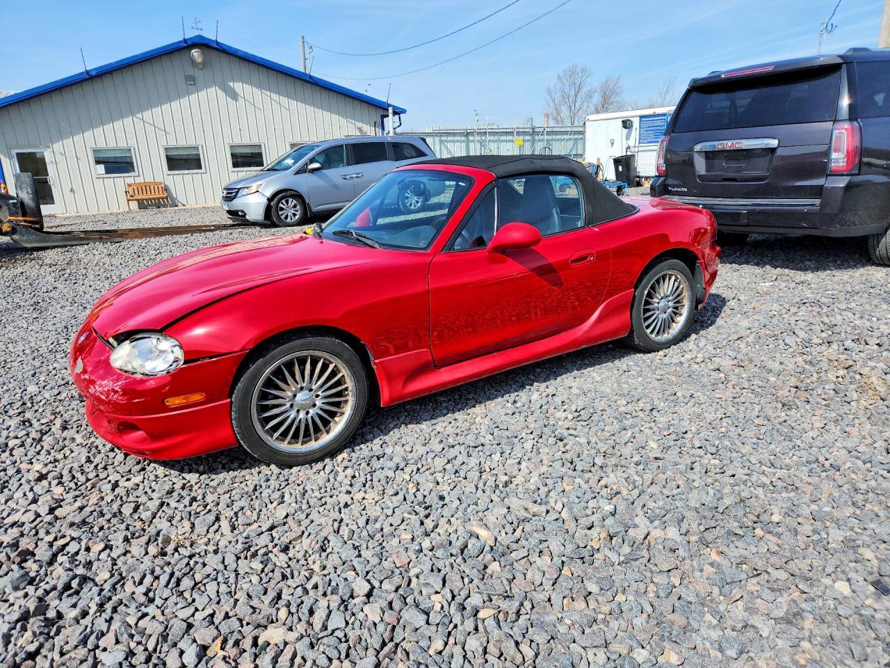 2003 Mazda Mx-5 Miata Base