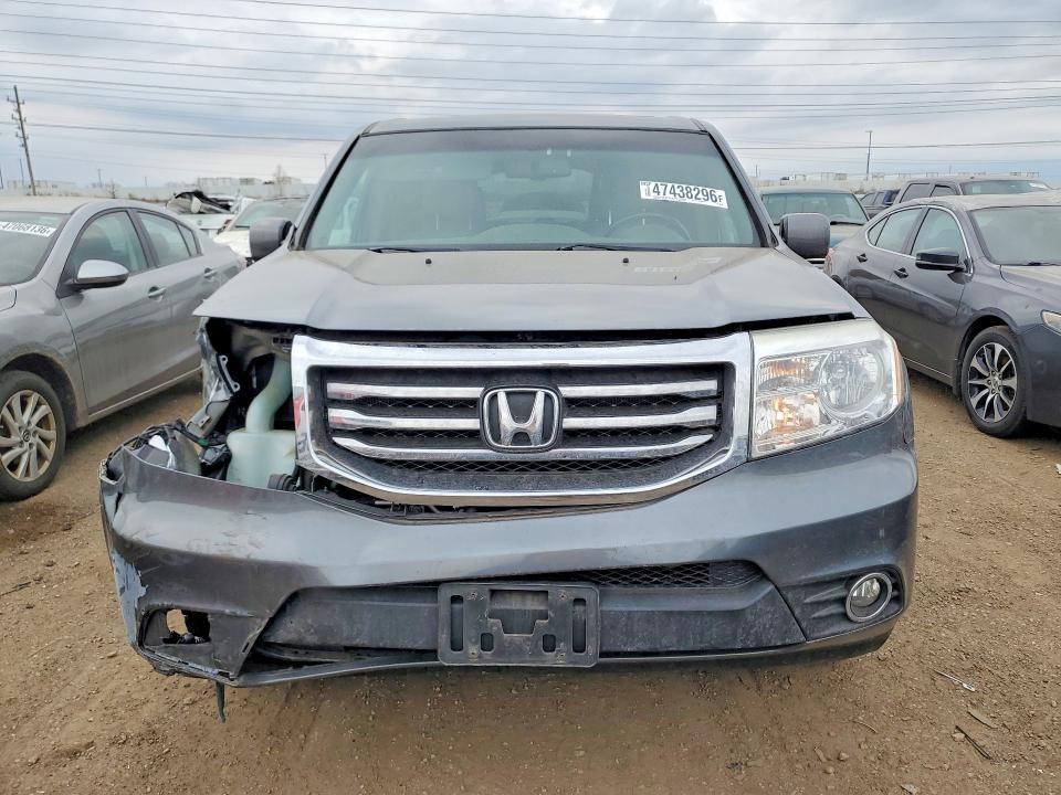 2012 Honda Pilot exl