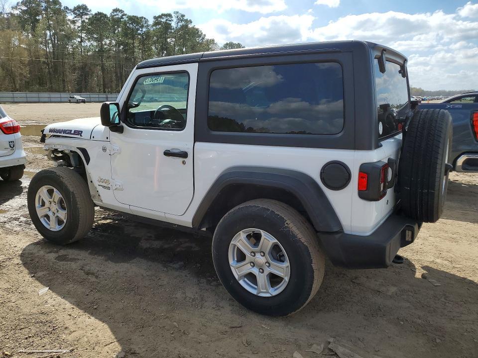 2019 Jeep Wrangler Sport