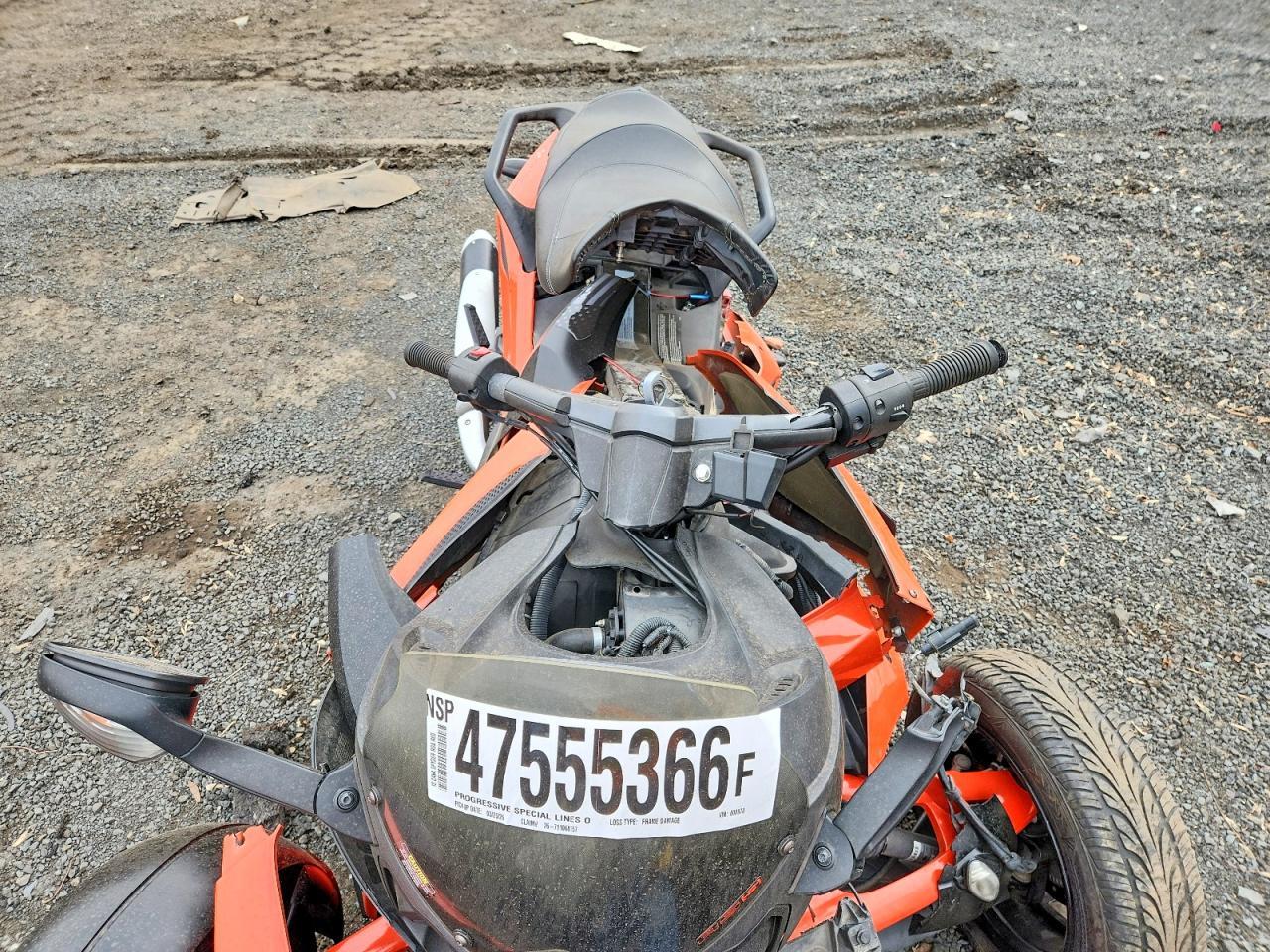 2012 Can-Am Spyder Roadster RS-S