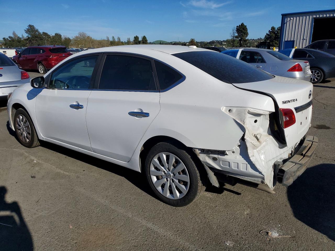 2017 Nissan Sentra sv