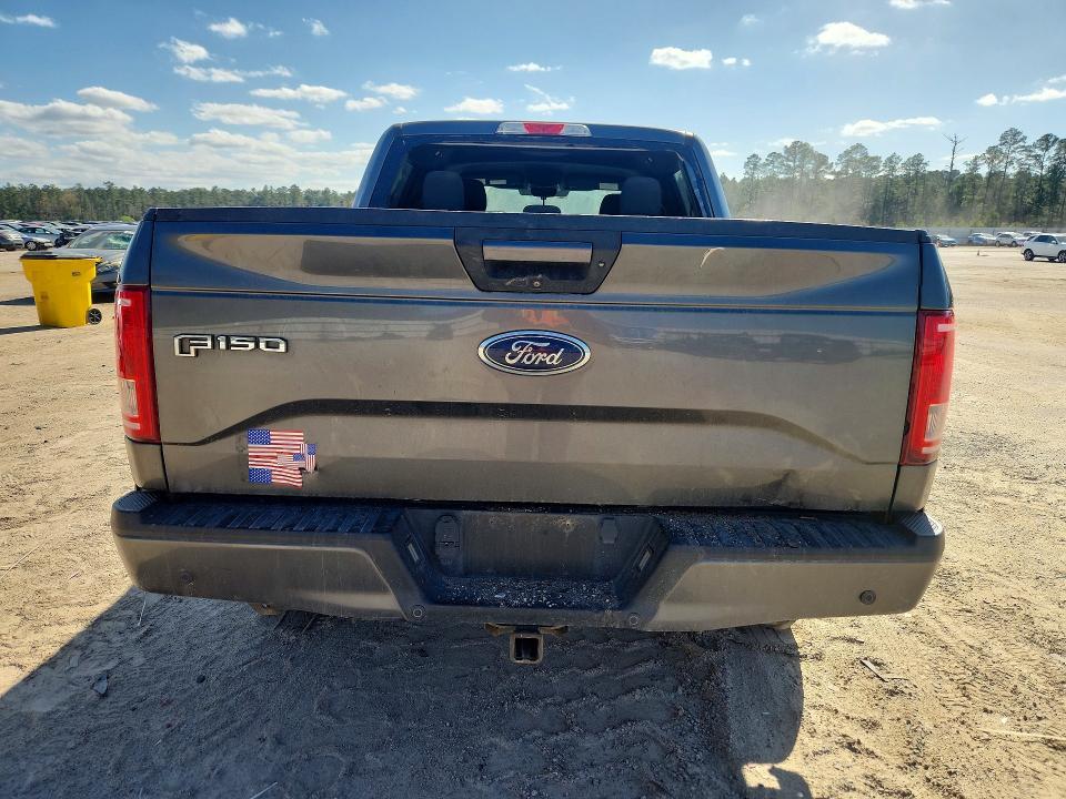 2016 Ford F150 Supercrew