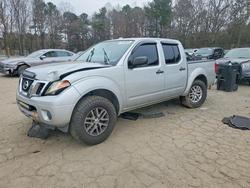 Salvage cars for sale from Copart Austell, GA: 2016 Nissan Frontier SV