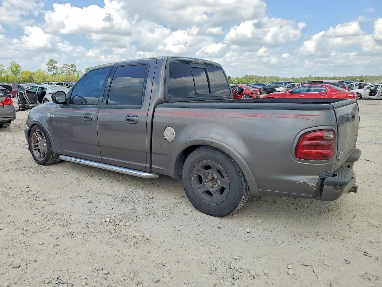 2002 Ford F150 Supercrew Harley Davidson