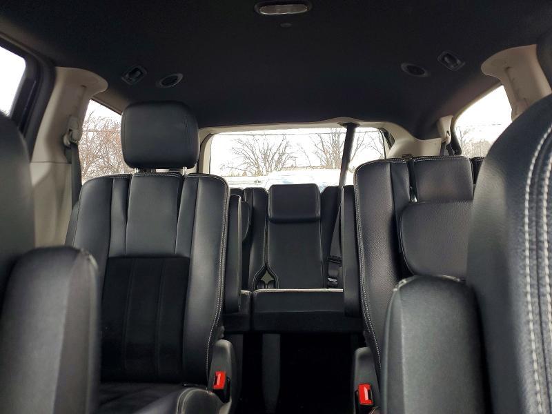 2017 Dodge Grand Caravan sxt