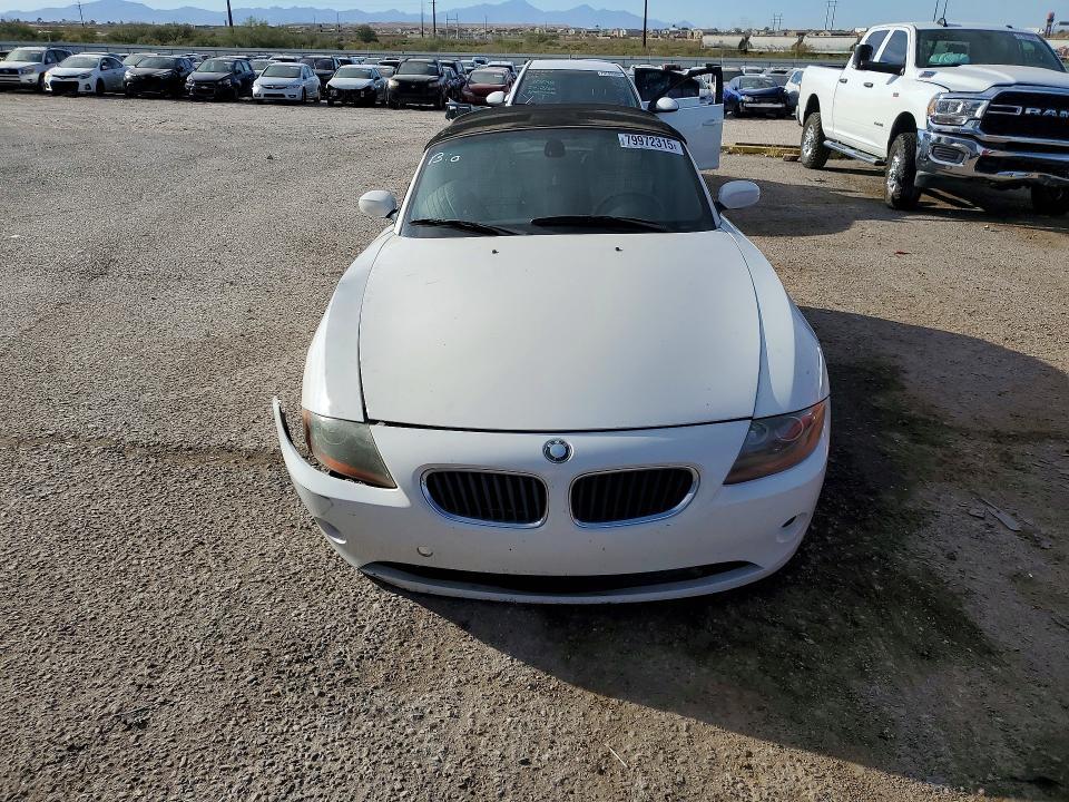 2004 BMW Z4 2.5