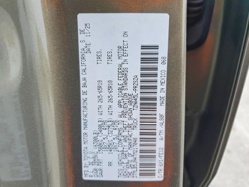 2026 Toyota Tacoma TRD Sport