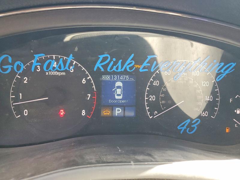 2010 Hyundai Genesis 4.6l V8