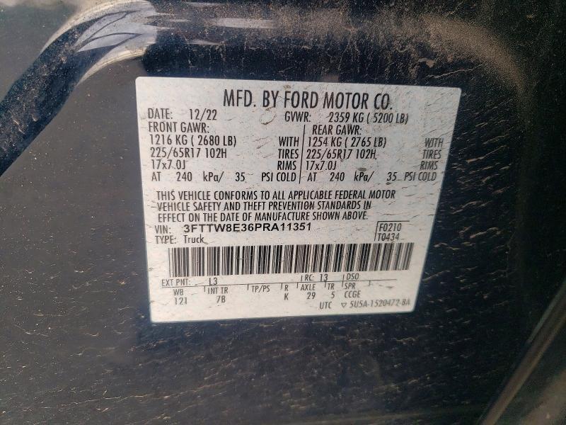 2023 Ford Maverick XL