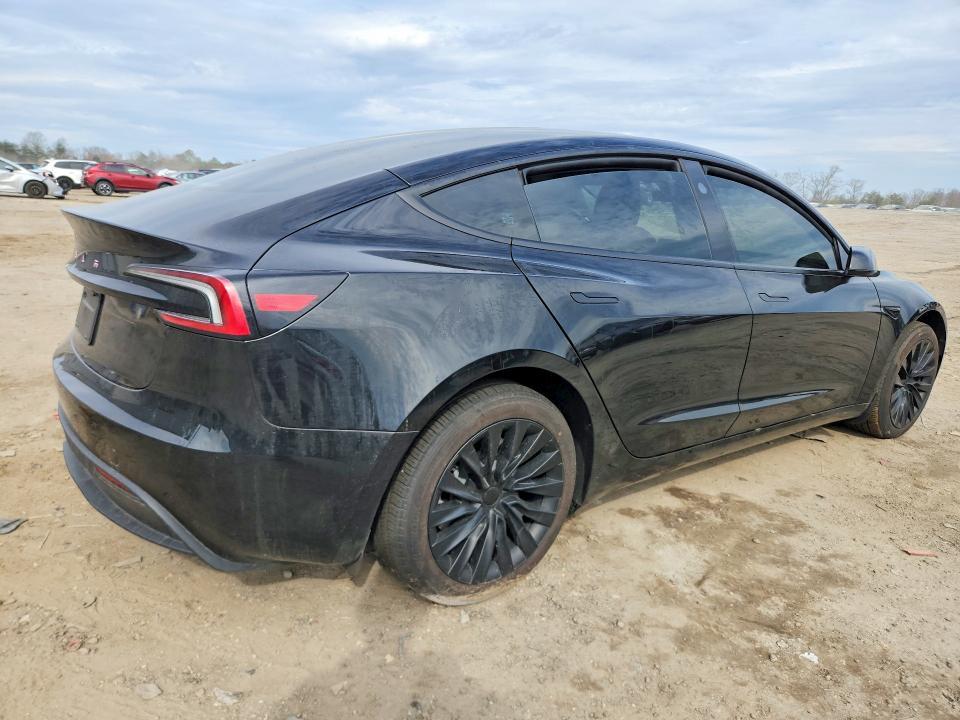 2025 Tesla Model 3