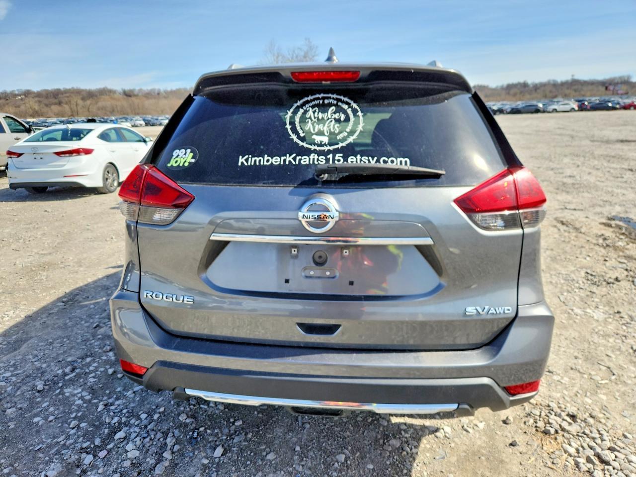 2018 Nissan Rogue s