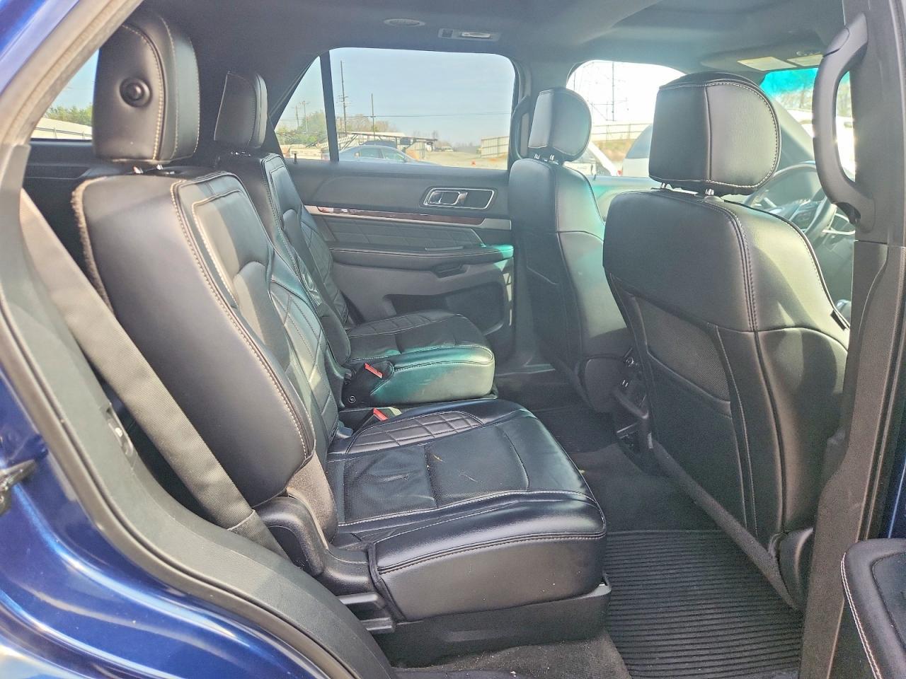 2016 Ford Explorer Platinum