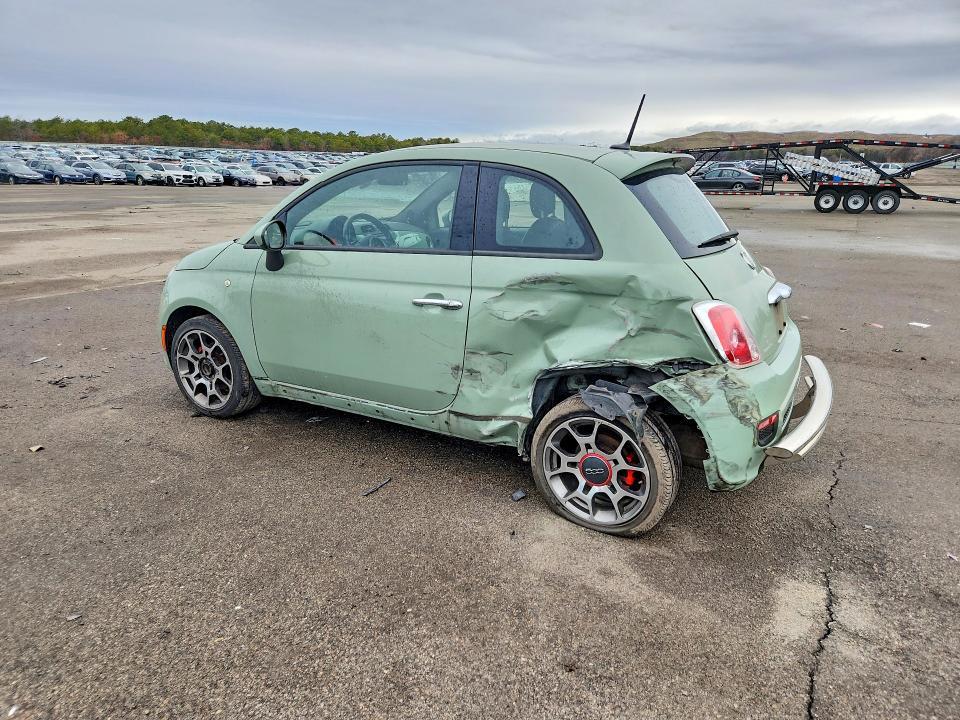 2013 Fiat 500 Sport