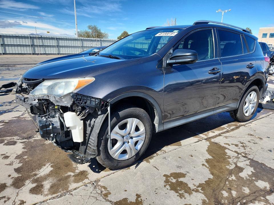 2015 Toyota Rav4 le