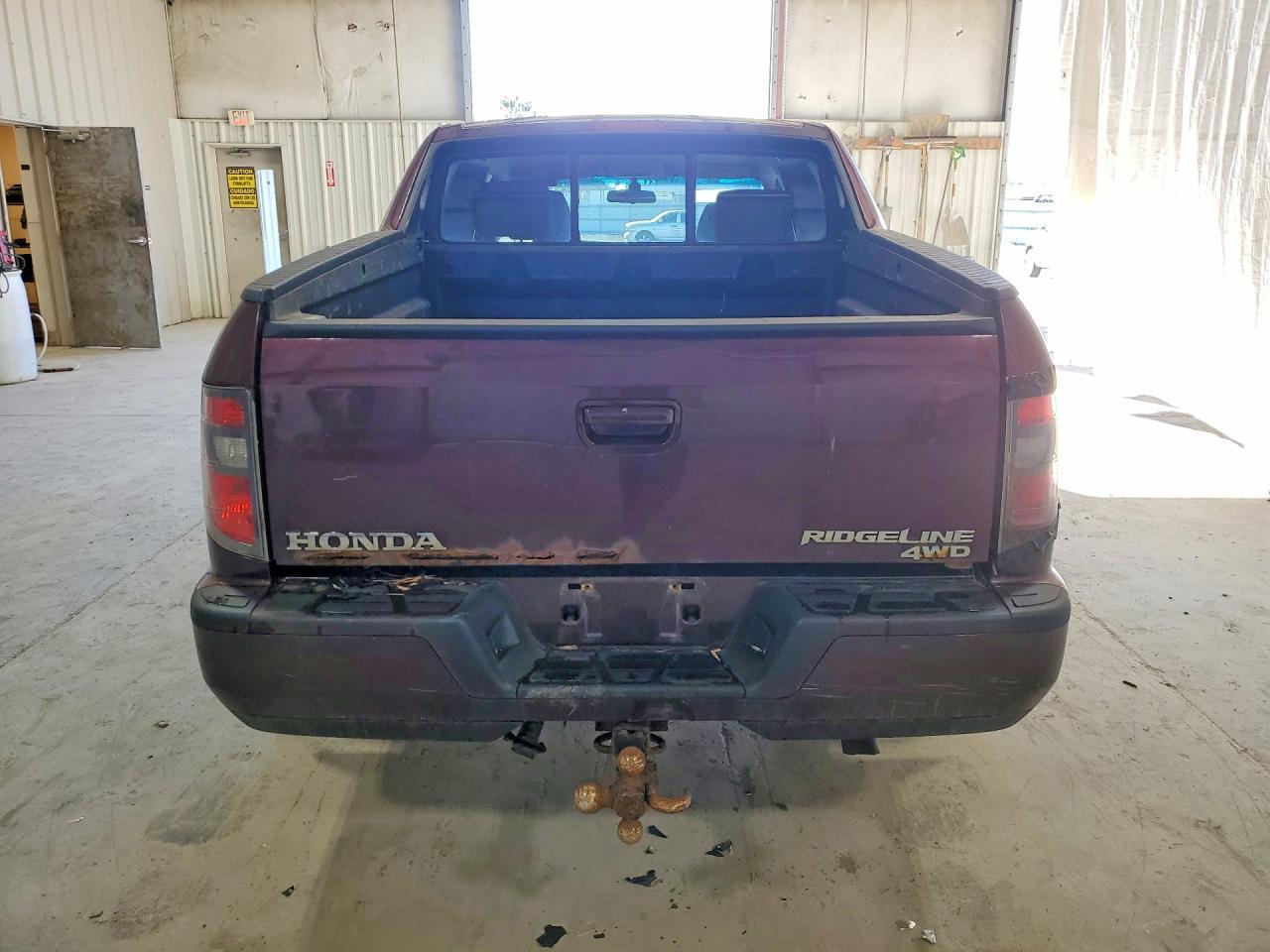 2012 Honda Ridgeline rts