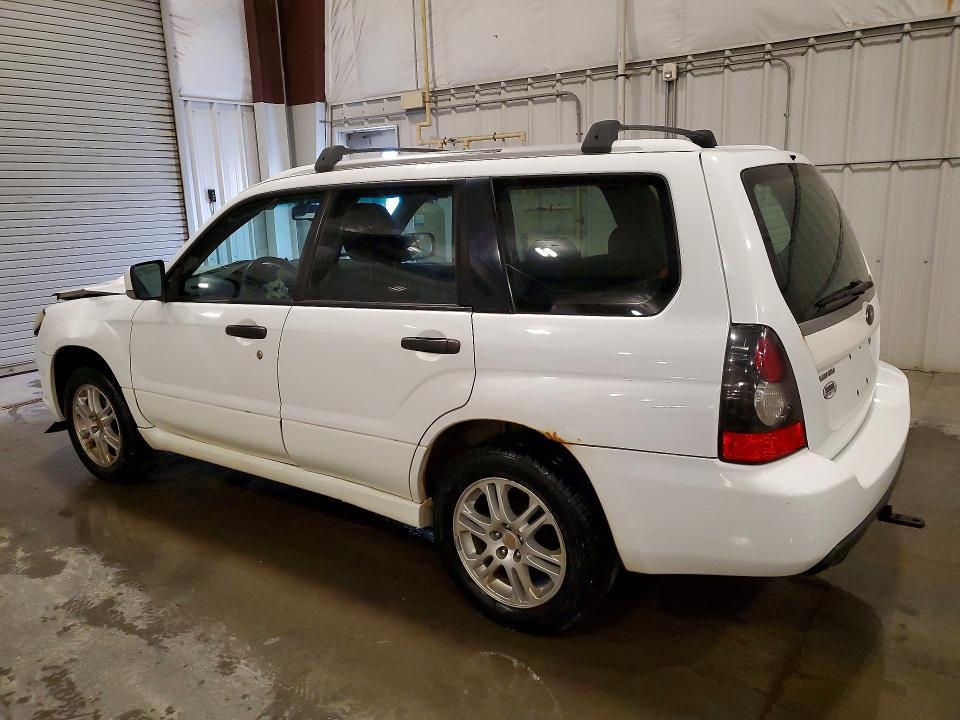 2008 Subaru Forester Sports 2.5x