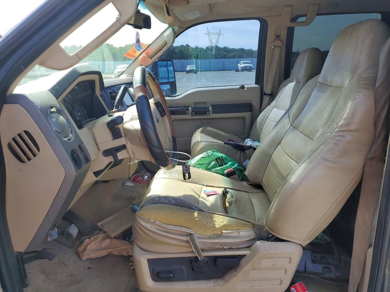 2008 Ford F250 Super Duty