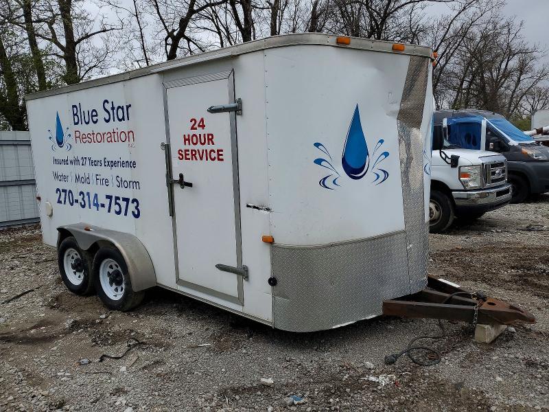 2015 Cargo Craft Enclosed Cargo Trailer