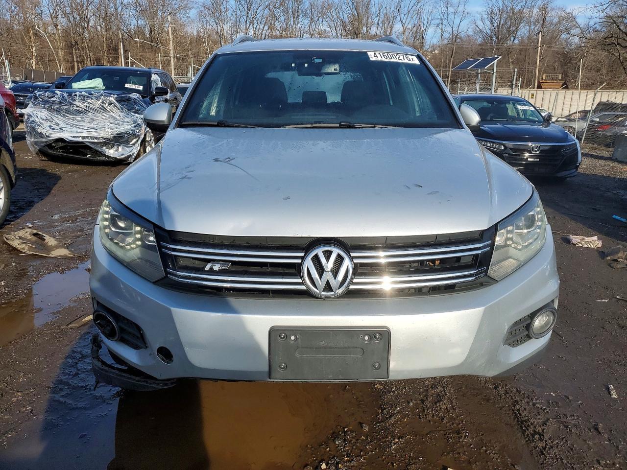 2014 Volkswagen Tiguan s