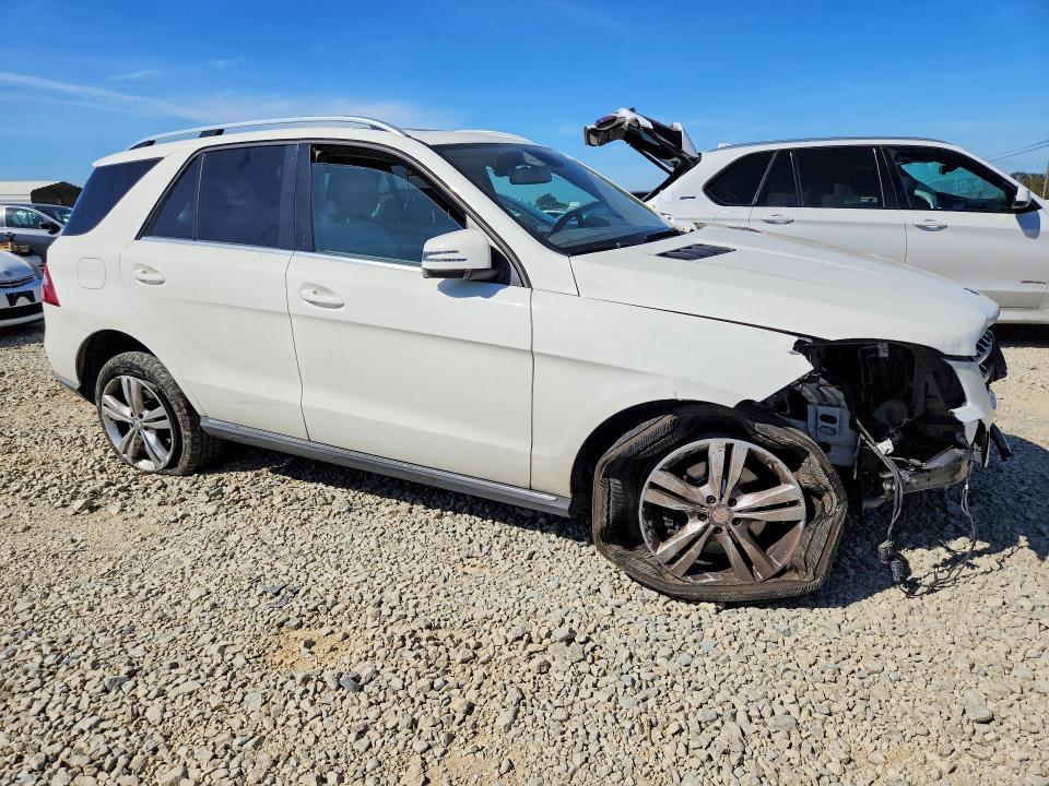 2013 Mercedes-Benz Ml 350 4matic