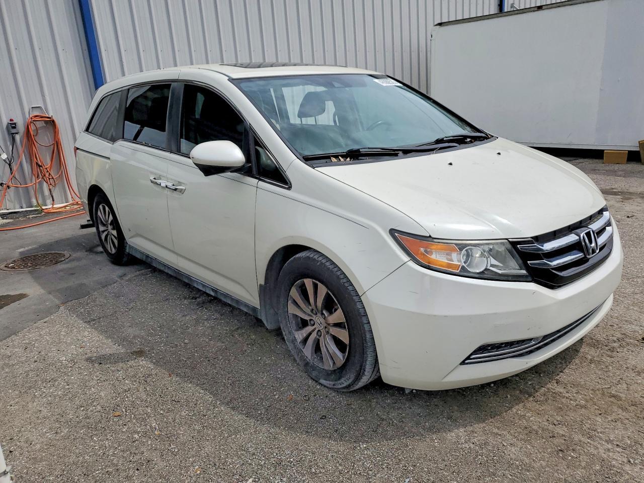 2016 Honda Odyssey exl