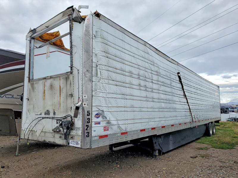 2018 Utility VS2RAP Refrigerated Van Trailer