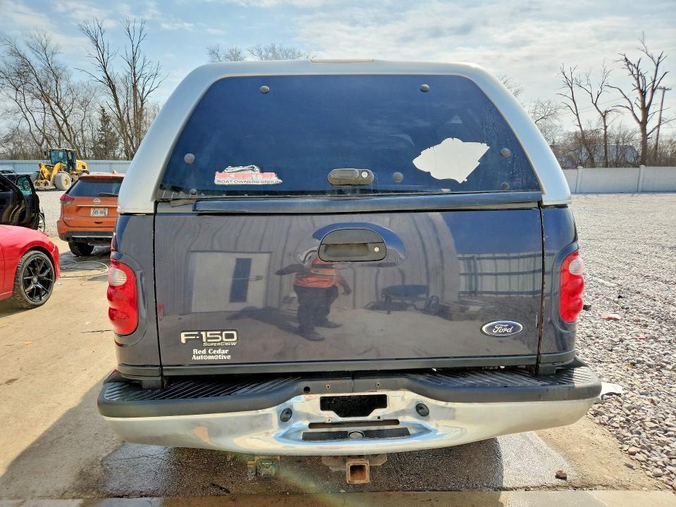 2001 Ford F150 Supercrew