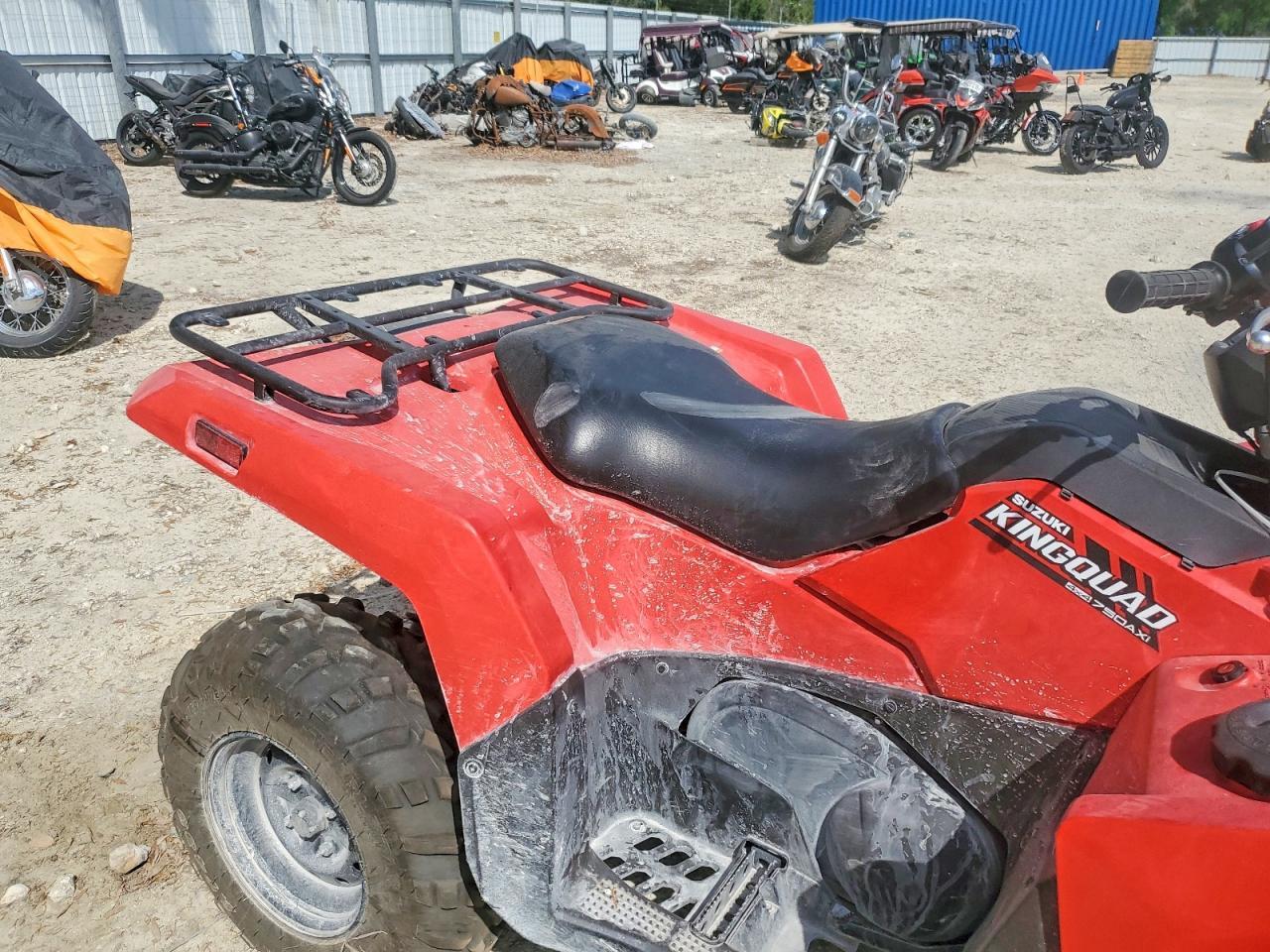 2024 Suzuki King Quad ATV