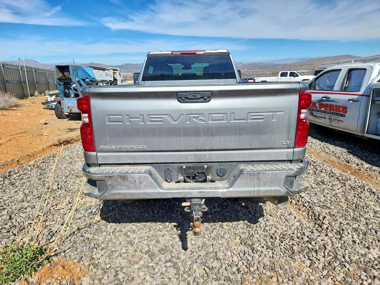 2025 Chevrolet Silverado K3500 LT