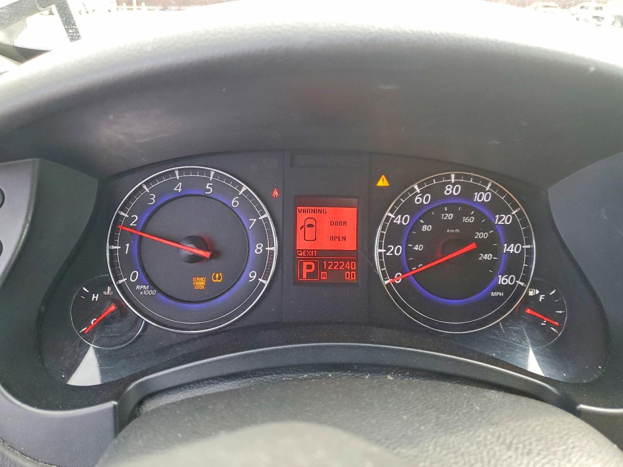 2010 Infiniti Ex35 Base