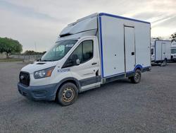 Salvage cars for sale from Copart Orlando, FL: 2021 Ford Transit Delivery Truck