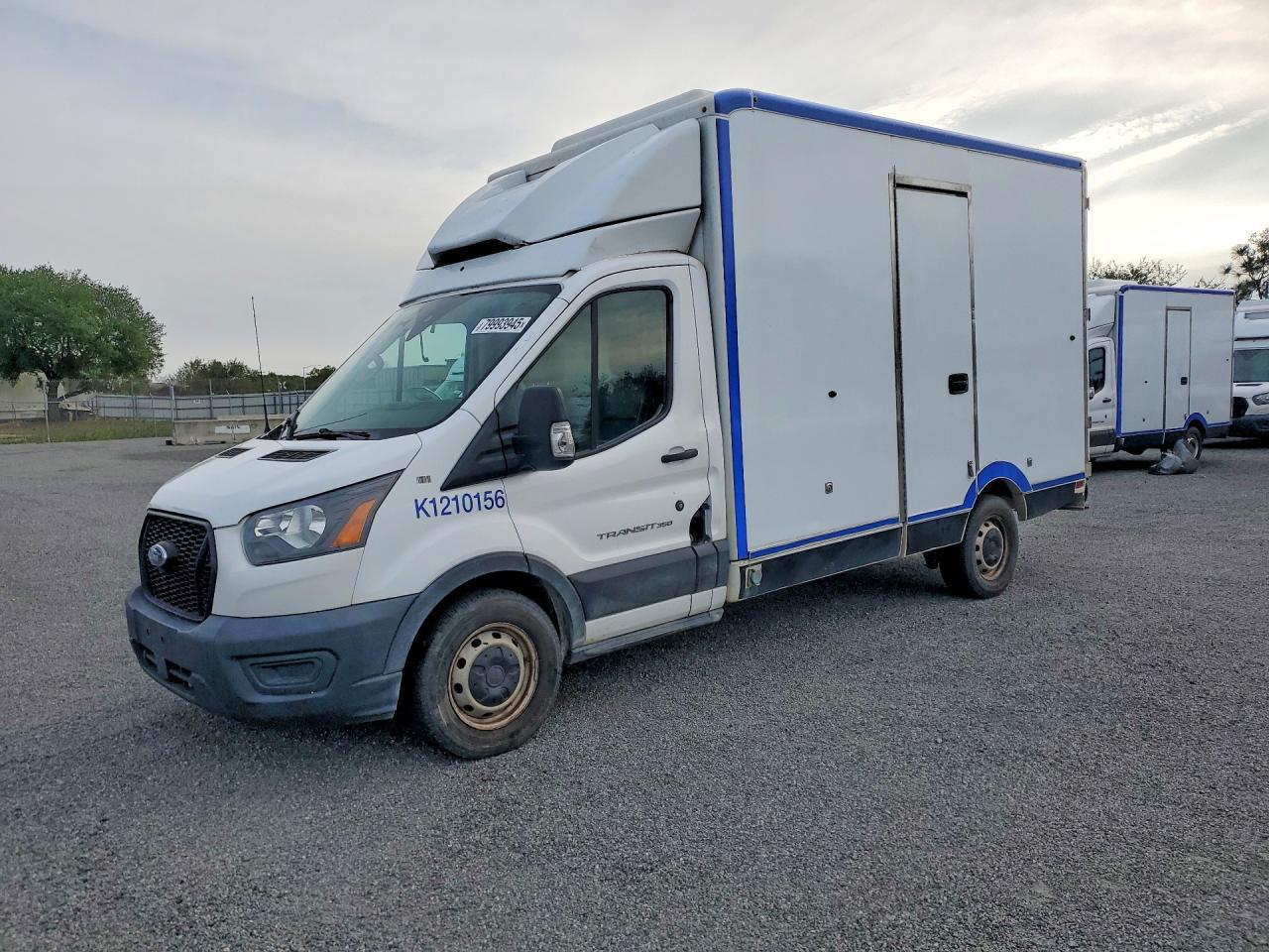 2021 Ford Transit Delivery Truck