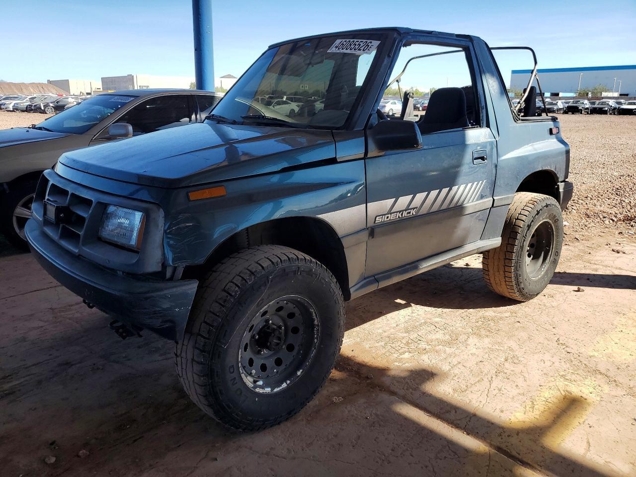 1989 Suzuki Sidekick jx
