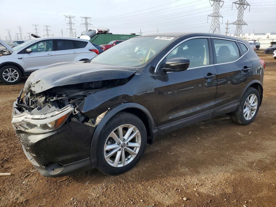 2019 Nissan Rogue Sport s