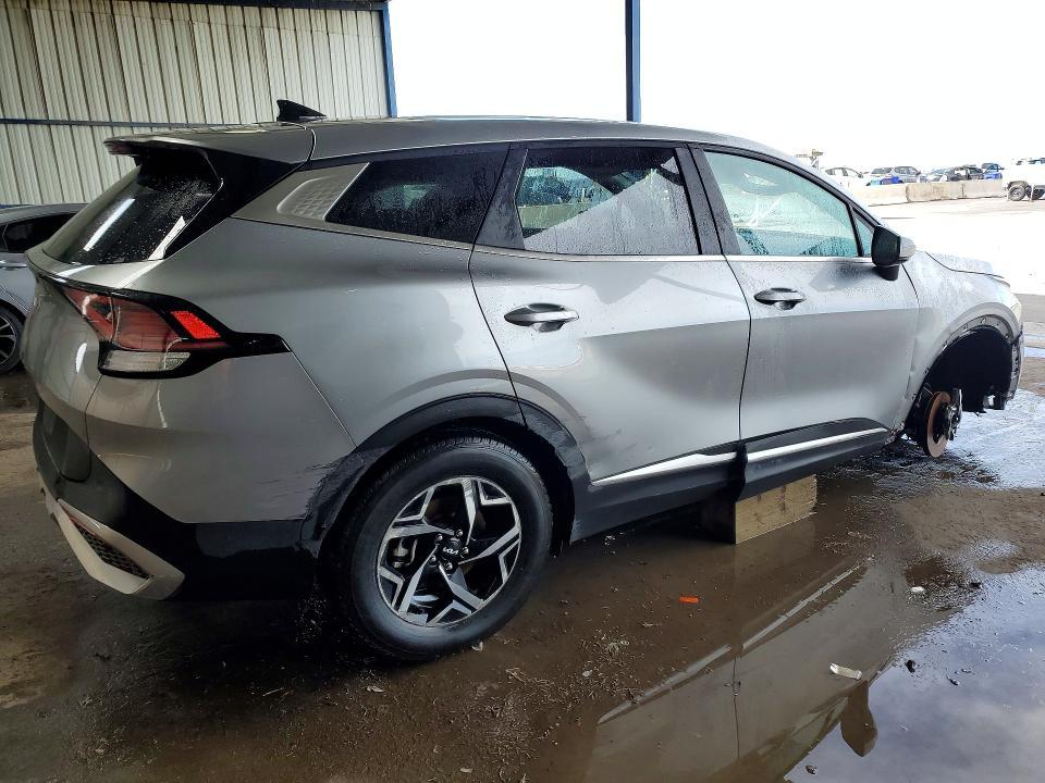 2025 KIA Sportage lx