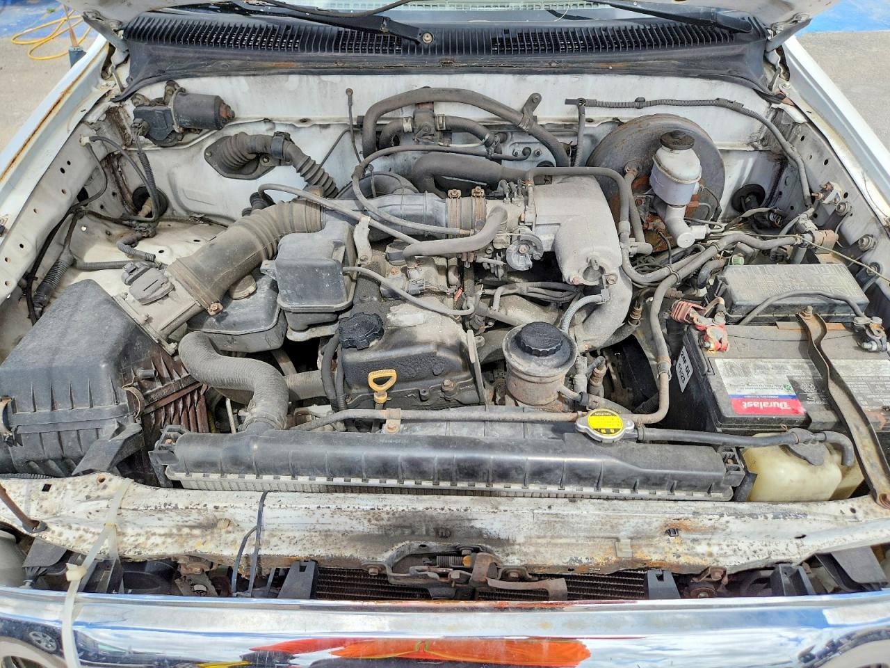 2002 Toyota Tacoma Base