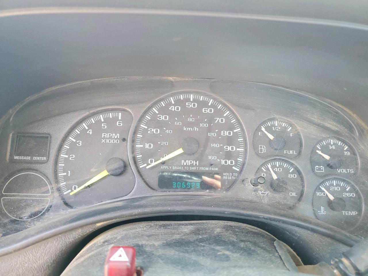 2001 Chevrolet Silverado C1500