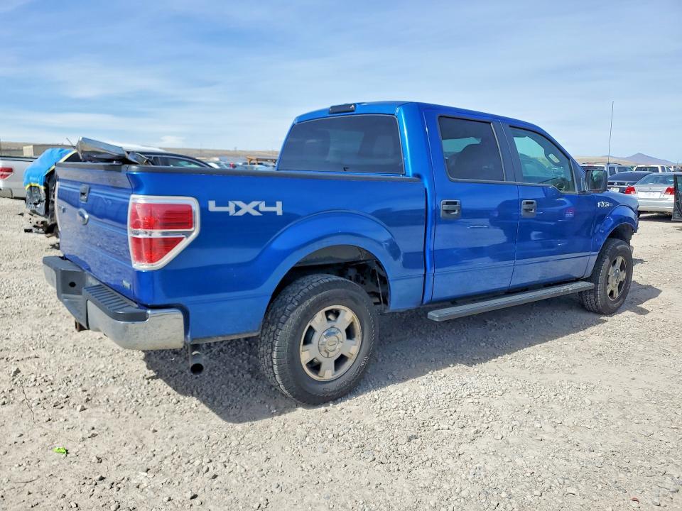 2010 Ford F150 Supercrew