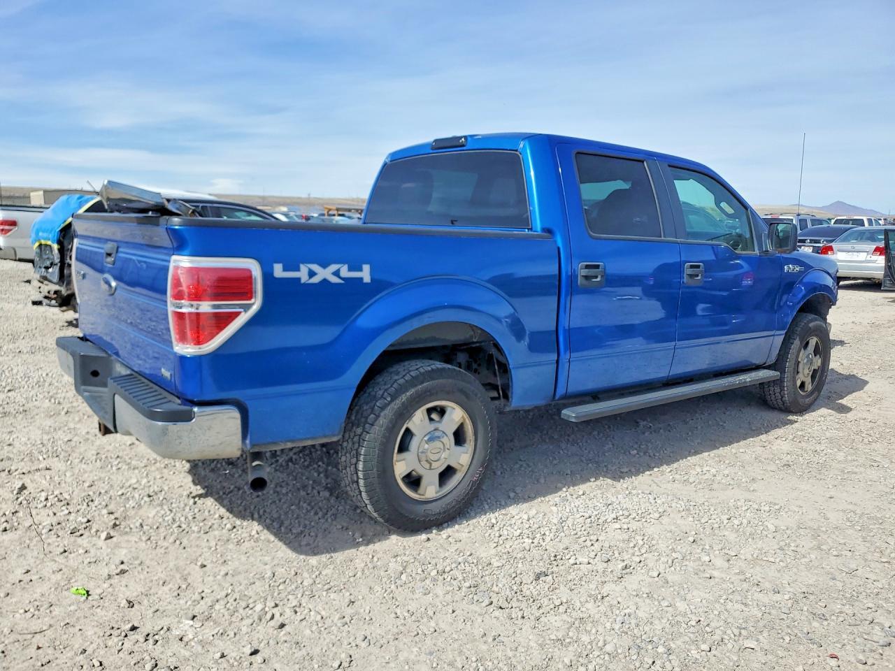 2010 Ford F150 Supercrew